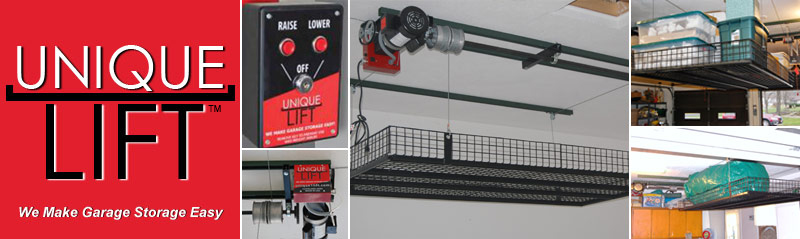 Unique Lift | We Make Garage Storage Easy
